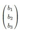 В каком году были получены формулы крамера для решения системы линейных уравнений
