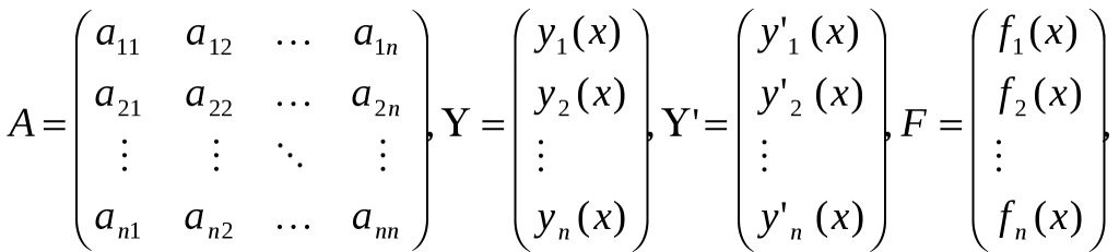 Алгоритм однородной системы уравнений 2