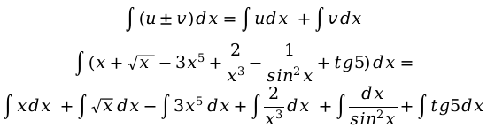 вычисление интеграла пример 1
