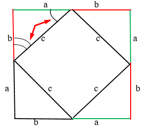 Доказательство теоремы Пифагора 3