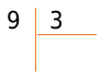 Пример деления столбиком 1