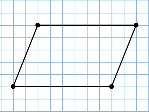 Фигура параллелограмм