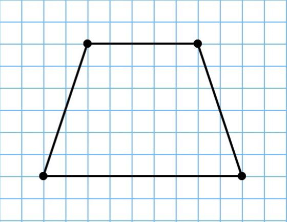 Фигура трапеция