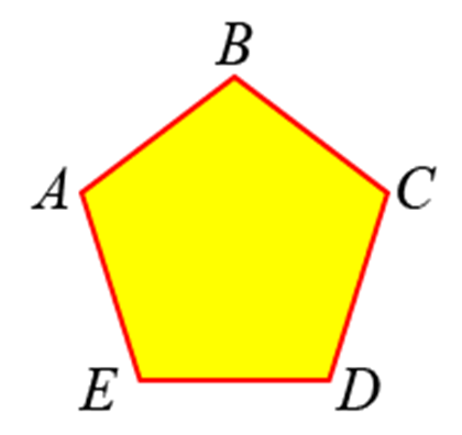Пример пятиугольника