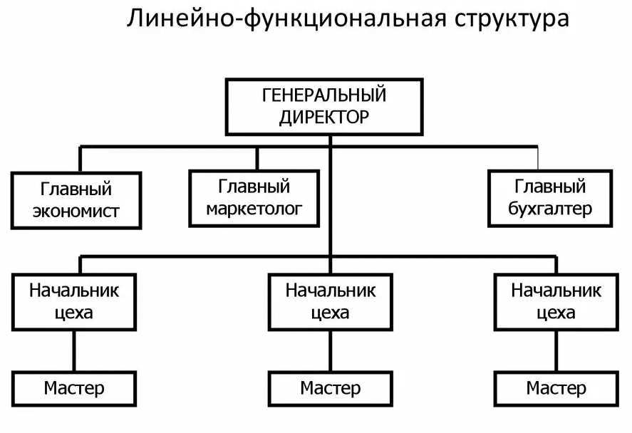 Линейно-функциональная структура