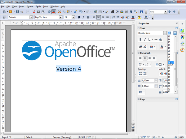 Процессор OpenOffice.org Writer 