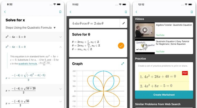 Microsoft Math Solver