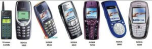 эволюция телефонов nokia